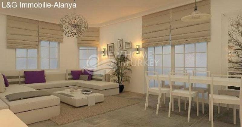 Alanya/Tepe Luxus Villa über den Dächern Alanyas zu verkaufen. Haus kaufen