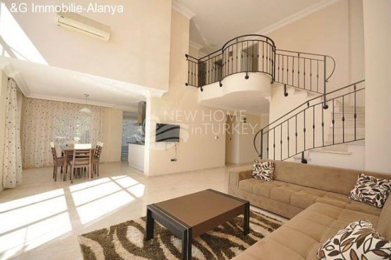 Alanya/Tepe Villa in bester Lage von Alanya zu verkaufen. Haus kaufen