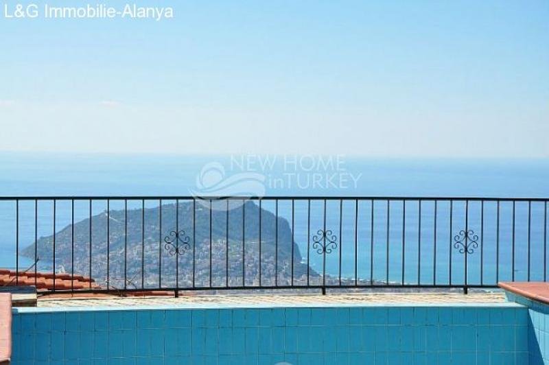 Alanya/Tepe Villa in bester Lage von Alanya zu verkaufen. Haus kaufen