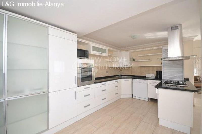 Alanya/Tepe Villa in bester Lage von Alanya zu verkaufen. Haus kaufen