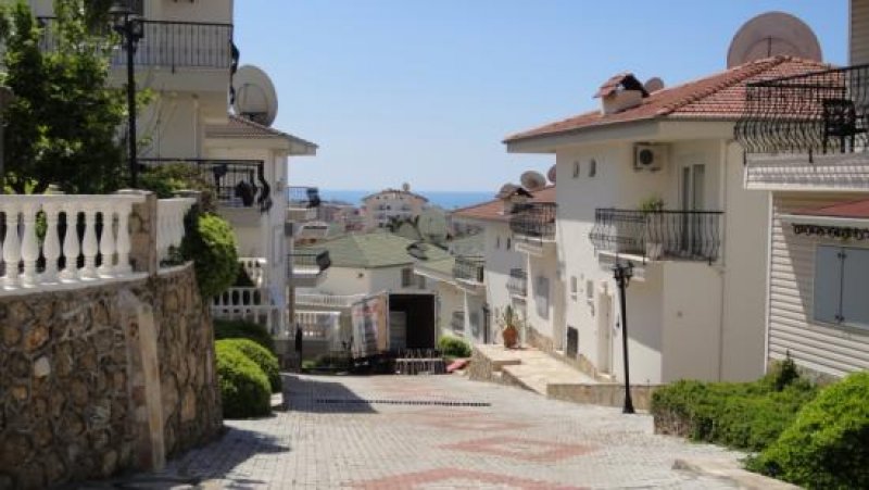 Alanya Villa-Wohnung in einem der bedeutendsten Anlagen von Cikcilli Haus kaufen