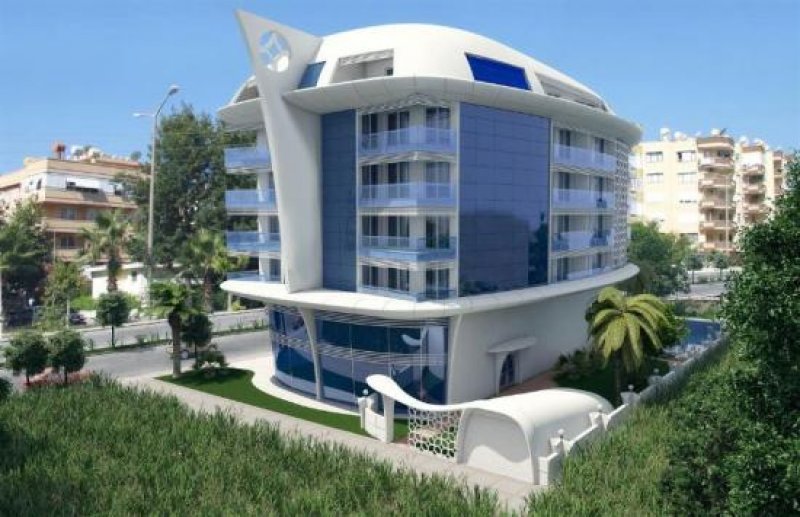 Alanya/Zentrum ***Luxusimmobilie in Alanya*** Wohnung kaufen