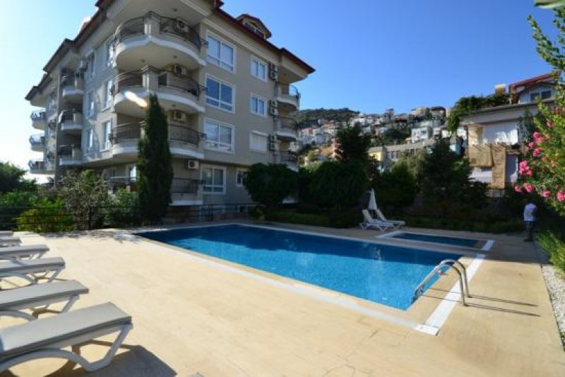 Alanya/Zentrum Wohnung Alanya – Penthäuser mit Meerblick*** Wohnung kaufen