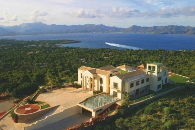 Alcúdia Atemberaubendes Anwesen mit fantastischem Blick Haus kaufen