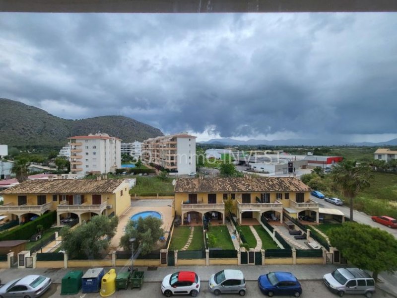 Alcúdia Gut gelegene Wohnung mit schöner Aussicht! Wohnung kaufen