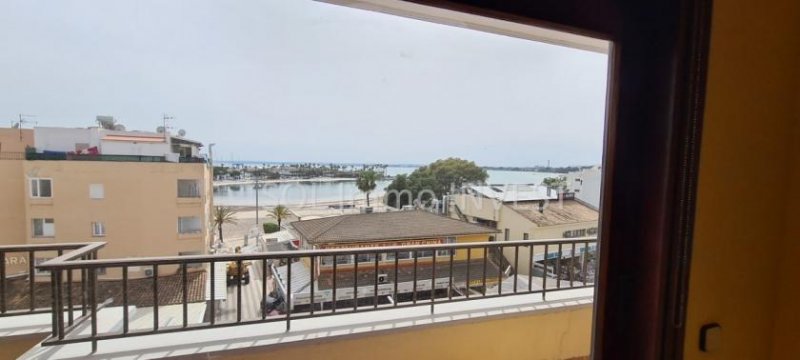 Alcudia Apartment mit Blick auf Puerto Alcudia und Meer Wohnung kaufen