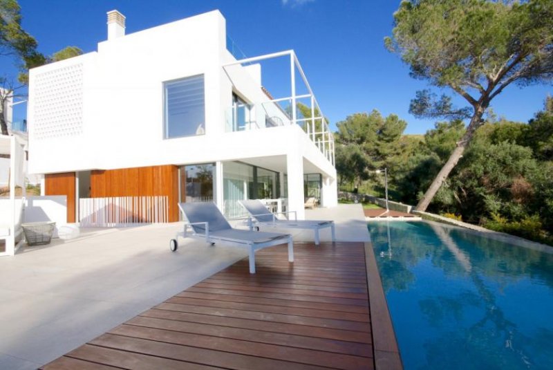 Alcudia SANREALTY | Ein Haus auf dem Berg mit doppeltem Meeresblick Haus kaufen