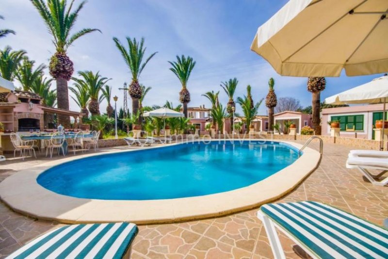 Alcudia Sehr schöne Villa in Mal Pas Alcudia mit Ferienvermietungslizenz Haus kaufen