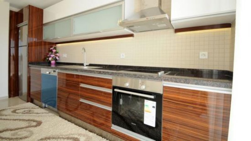 Antalya, Alanya, Cikcilli Duplex-Wohnung + Garten im Zentrum - Alanya Wohnung kaufen