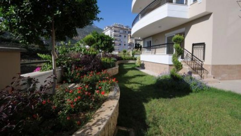 Antalya, Alanya, Cikcilli Duplex-Wohnung + Garten im Zentrum - Alanya Wohnung kaufen