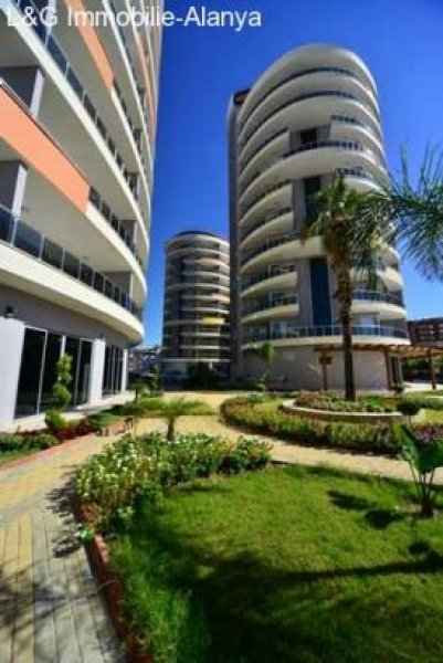 Antalya, Alanya, Cikcilli Neue Anlage in Alanya Cikcilli mit luxuriösen Wohnungen zu verkaufen. Wohnung kaufen