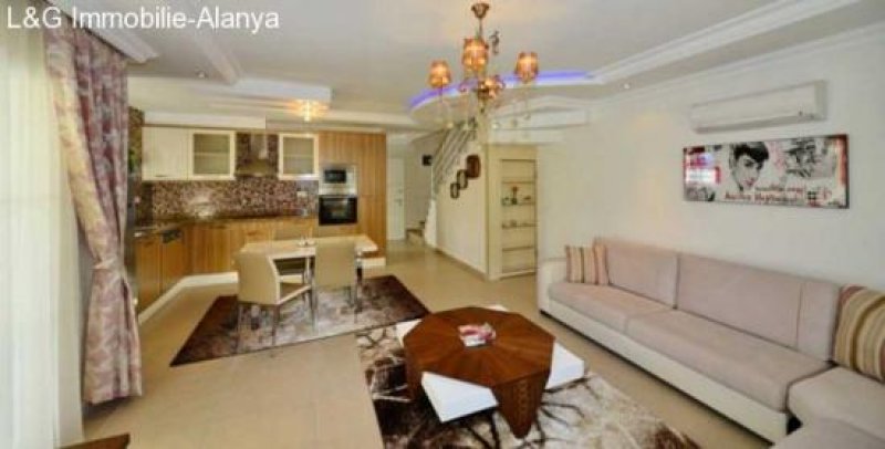 Antalya, Alanya, Cikcilli Neue Anlage in Alanya Cikcilli---3+1 Luxus---Penthaus---zu verkaufen. Wohnung kaufen