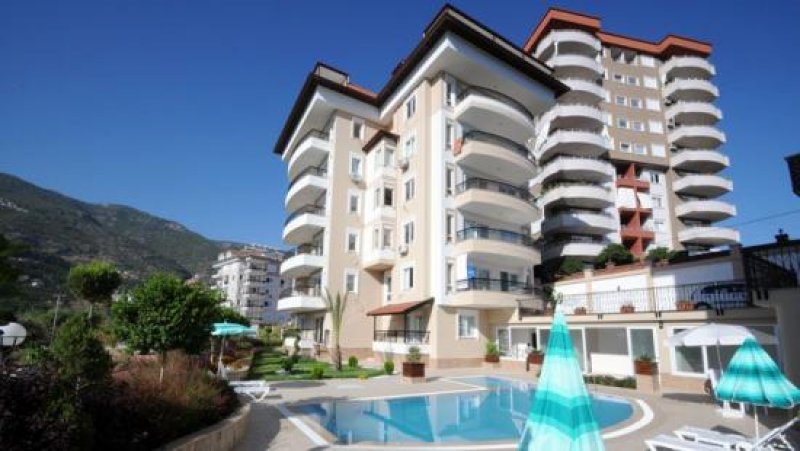 Antalya, Alanya, Cikcilli Wohnung mit Meerblick im Zentrum-Alanya Türkei Wohnung kaufen