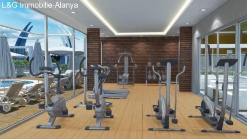 Alanya, Avsallar Preiswerte Wohnungen in einer modernen Anlage in Avsallar zu verkaufen. Wohnung kaufen