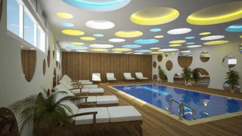 Alanya ***Luxus Residenzen am Feinsandstrand*** Wohnung kaufen