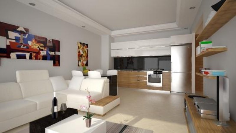 Alanya ***Luxus Residenzen am Feinsandstrand*** Wohnung kaufen