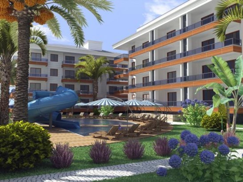 Alanya ***Luxus Residenzen am Feinsandstrand*** Wohnung kaufen