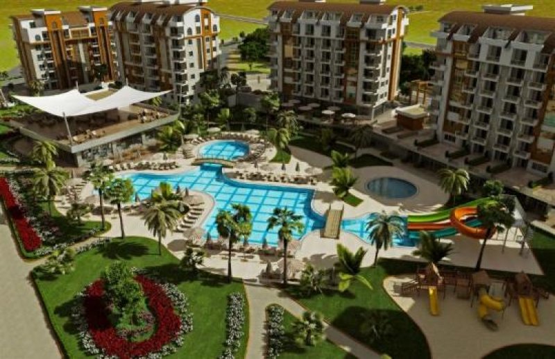 Alanya ***Neubau Ferienapartments in Avsallar*** Wohnung kaufen