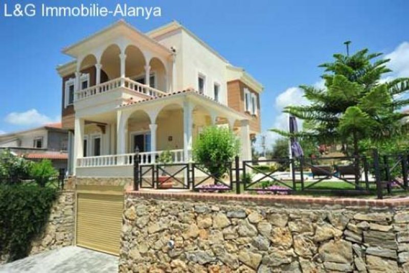 Antalya, Avsallar Traumhafter Villenpark in Alanya Avsallar, Luxus und Eleganz ein Einklang mit der Natur. Haus kaufen