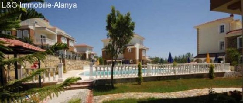 Antalya, Avsallar Traumhafter Villenpark in Alanya Avsallar, Luxus und Eleganz ein Einklang mit der Natur. Haus kaufen