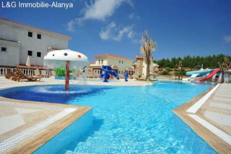 Antalya, Avsallar Traumhafter Villenpark in Alanya Avsallar, Luxus und Eleganz ein Einklang mit der Natur. Haus kaufen