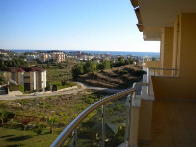 Avsallar,Alanya, Antalya ^ ^ ^ Gepflegter Penthouse mit tollem Blick auf das Mittelmeer ^ ^ ^ Wohnung kaufen