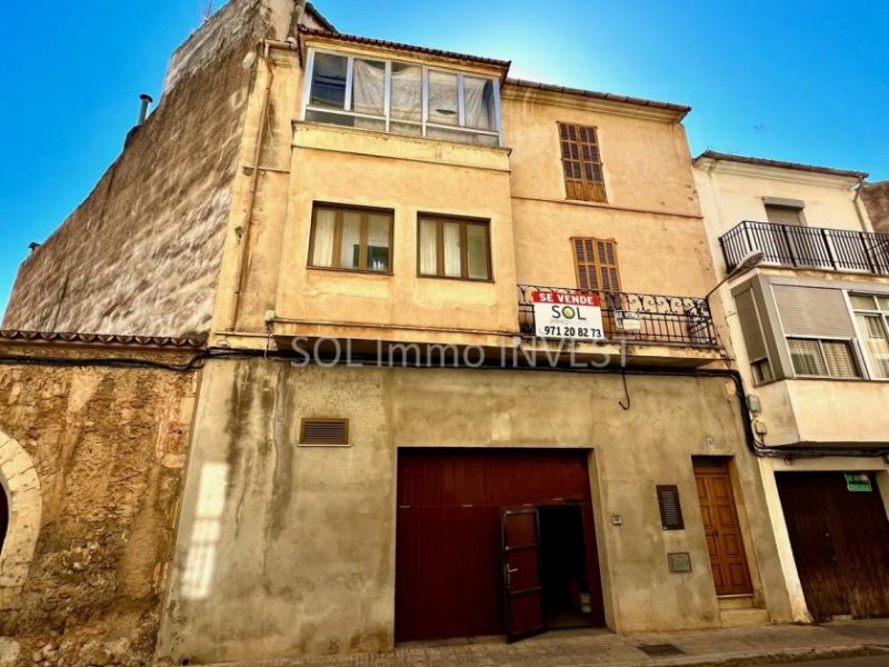 Sa Pobla Großes Haus im Zentrum des Dorfes Haus kaufen