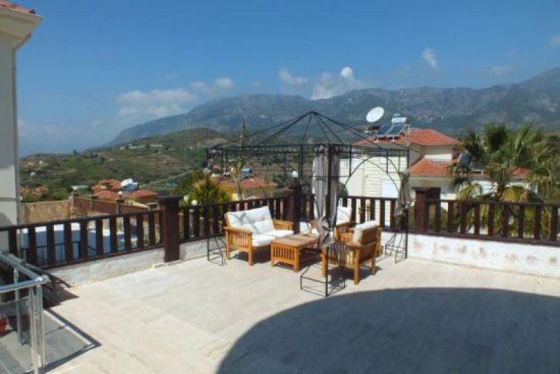 Alanya/Kargicak Möblierte Villa mit ***privatem Pool*** Haus kaufen