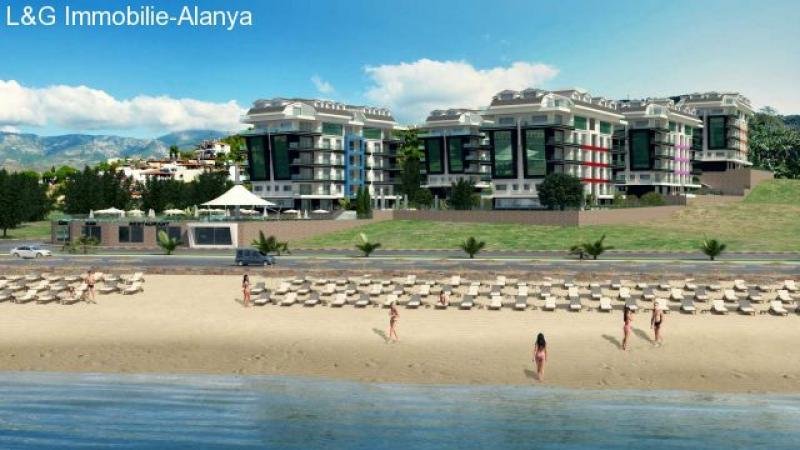 Alanya, Mahmutlar, Kargicak Luxus Wohnungen in Alanya zu einem erschwinglichen Preis kaufen Wohnung kaufen