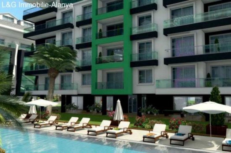 Alanya, Mahmutlar, Kargicak Luxus Wohnungen zu einem erschwinglichen Preis, Sea Side Residence Wohnung kaufen