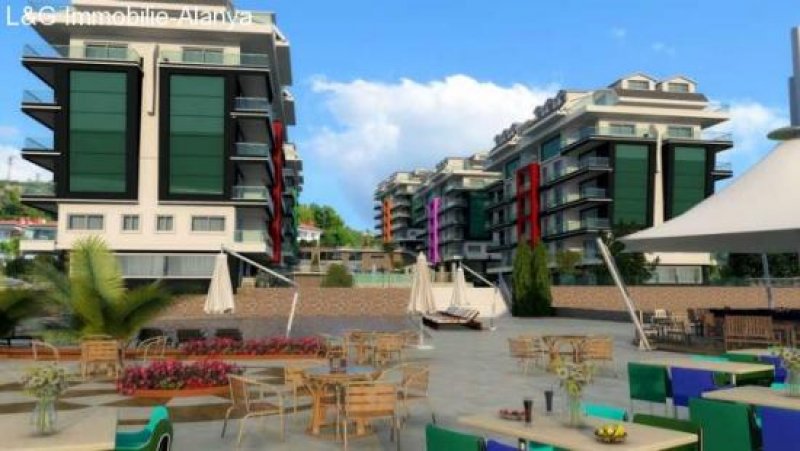 Alanya, Mahmutlar, Kargicak Luxus Wohnungen zu einem erschwinglichen Preis, Sea Side Residence Wohnung kaufen