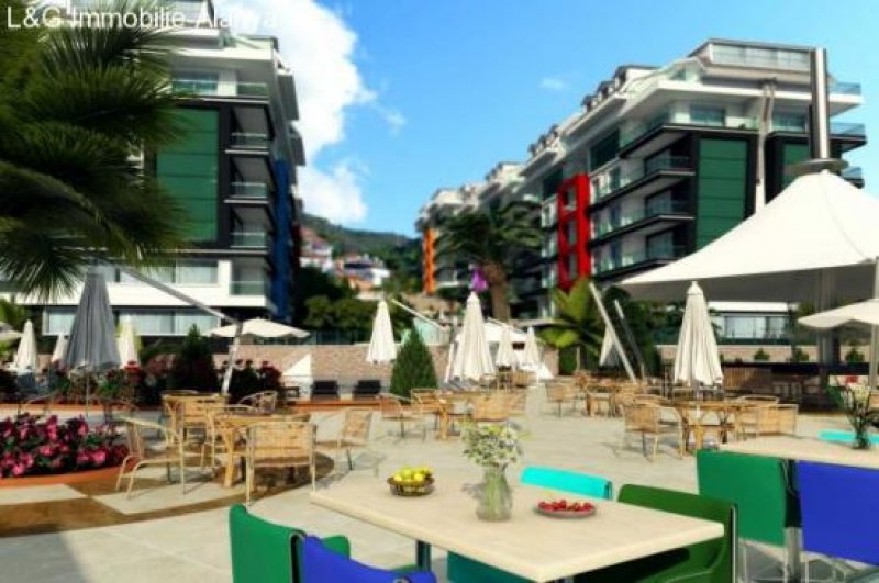 Alanya, Mahmutlar, Kargicak Luxus Wohnungen zu einem erschwinglichen Preis, Sea Side Residence Wohnung kaufen