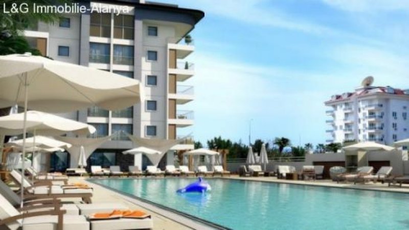 Alanya Mahmutlar Kestel Appartment in Alanya zu verkaufen. Meerblick Wohnung in Alanya Kestel Wohnung kaufen