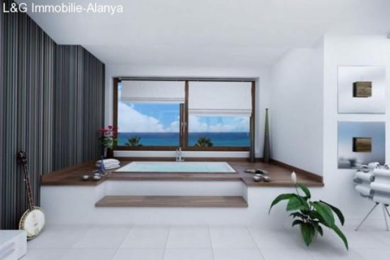 Alanya Mahmutlar Kestel Appartment in Alanya zu verkaufen. Meerblick Wohnung in Alanya Kestel Wohnung kaufen