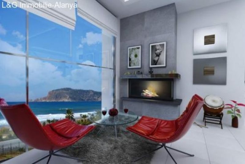 Alanya Mahmutlar Kestel Appartment in Alanya zu verkaufen. Meerblick Wohnung in Alanya Kestel Wohnung kaufen