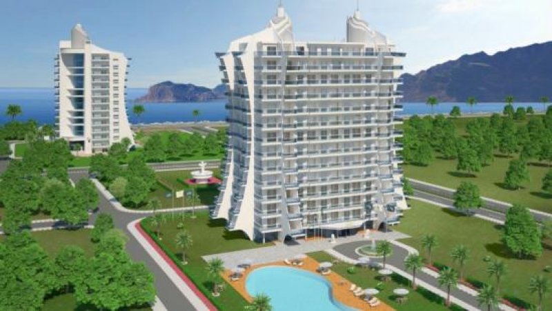 Alanya, Mahmutlar Neue Wohnungen in ALanya Wohnung kaufen