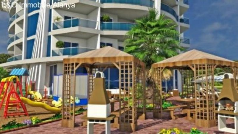 Alanya, Mahmutlar Schöne Ferienwohnungen in einer neuen Residence Anlage in Alanya - Mahmutlar. Wohnung kaufen