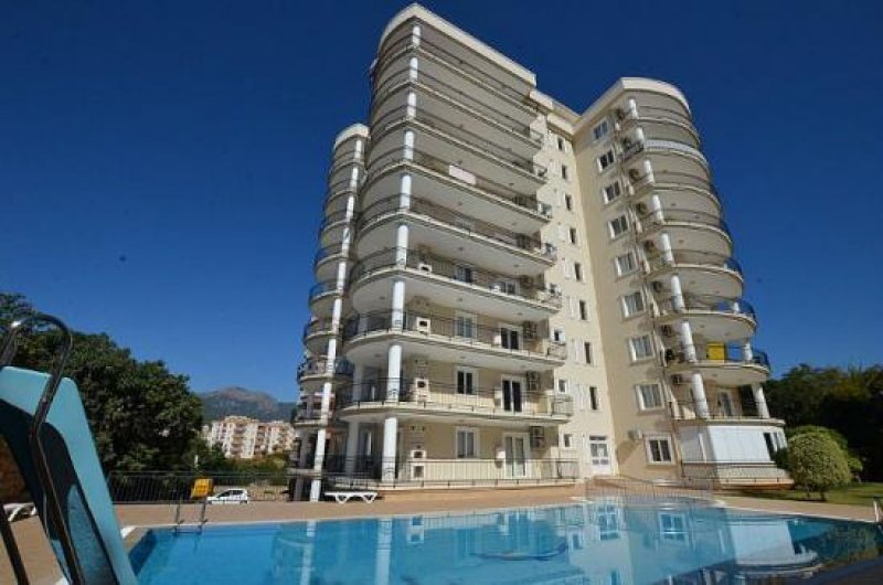 Alanya Tosmur Wohnung mit Meerblick in Alanya Wohnung kaufen