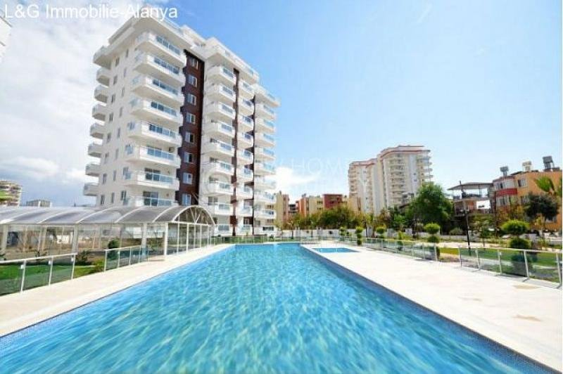 Alanya Luxus Neubau mit Meer- und Bergblick in Alanya-Mahmutlar. Wohnung kaufen