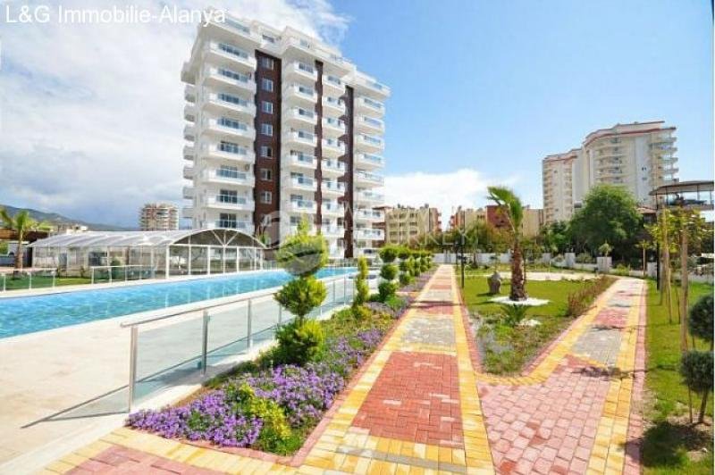 Alanya Luxus Neubau mit Meer- und Bergblick in Alanya-Mahmutlar. Wohnung kaufen