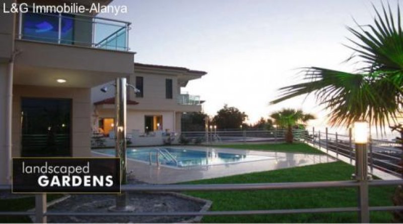 Antalya, Alanya, Mahmutlar, Karg Luxus - Villa in Alanya zu verkaufen. Beste Qualität sowie beste Verarbeitung in einer Traumhaften Umgebung. Haus kaufen