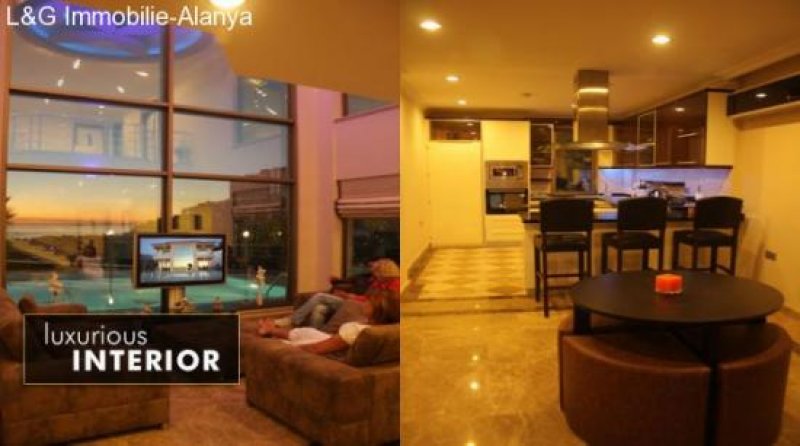 Antalya, Alanya, Mahmutlar, Karg Luxus - Villa in Alanya zu verkaufen. Beste Qualität sowie beste Verarbeitung in einer Traumhaften Umgebung. Haus kaufen