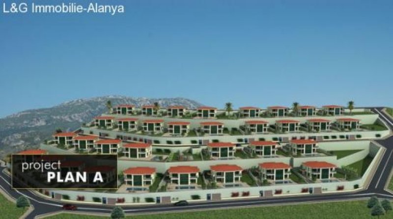 Antalya, Alanya, Mahmutlar, Karg Luxus - Villa in Alanya zu verkaufen. Beste Qualität sowie beste Verarbeitung in einer Traumhaften Umgebung. Haus kaufen