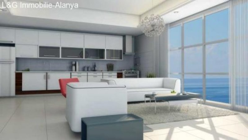 Antalya, Alanya, Mahmutlar, Karg Luxus Wohnungen zu einem erschwinglichen Preis, Sea Side Residence Wohnung kaufen