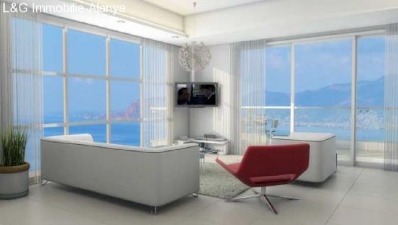 Antalya, Alanya, Mahmutlar, Karg Luxus Wohnungen zu einem erschwinglichen Preis, Sea Side Residence Wohnung kaufen