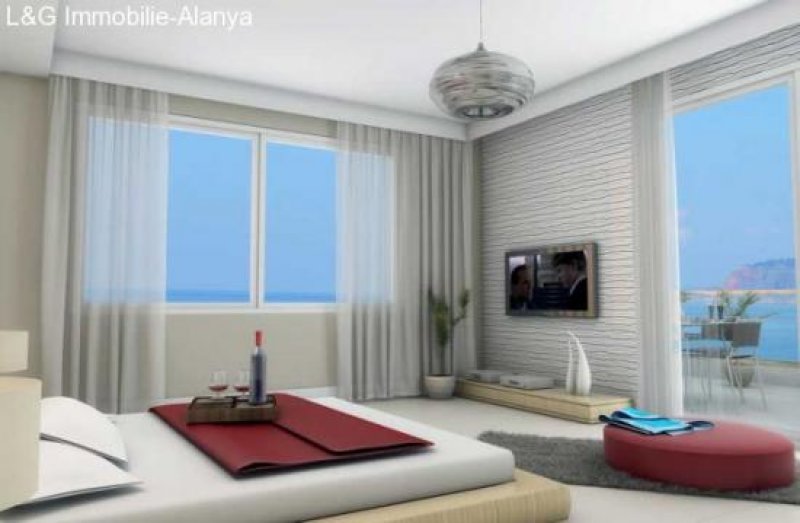 Antalya, Alanya, Mahmutlar, Karg Luxus Wohnungen zu einem erschwinglichen Preis, Sea Side Residence Wohnung kaufen