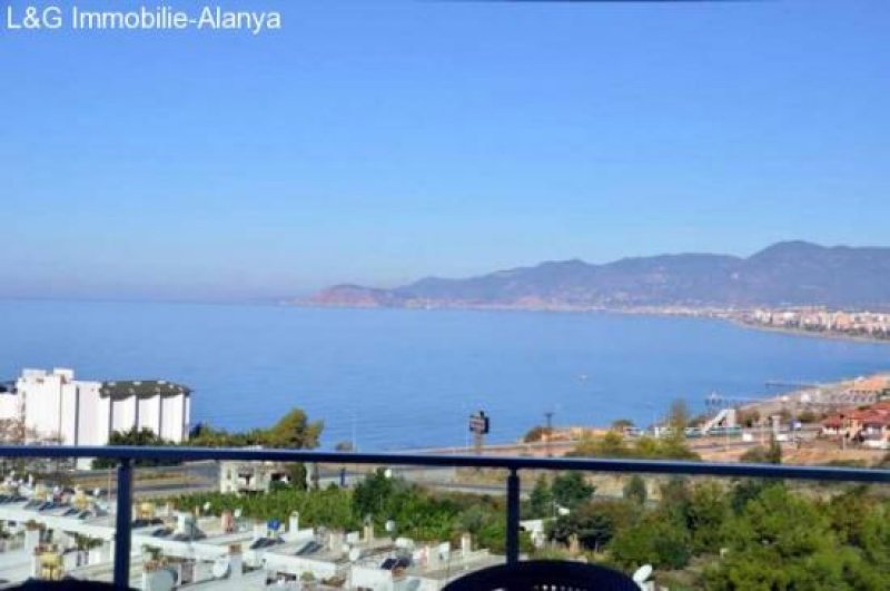 Antalya, Alanya, Mahmutlar, Karg Wunderschöne Penthäuser mit direktem Meer und Burgblick zu verkaufen. Wohnung kaufen