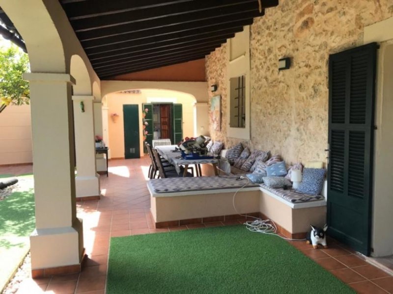 Santa Margalida Urige Steinfinca in Santa Margalida auf Mallorca zu verkaufen Haus kaufen