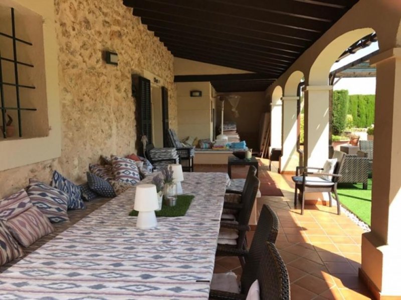 Santa Margalida Urige Steinfinca in Santa Margalida auf Mallorca zu verkaufen Haus kaufen