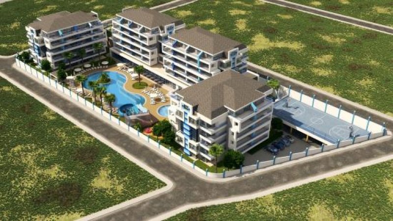 Alanya oba Neue Wohnungen in ALanya Wohnung kaufen